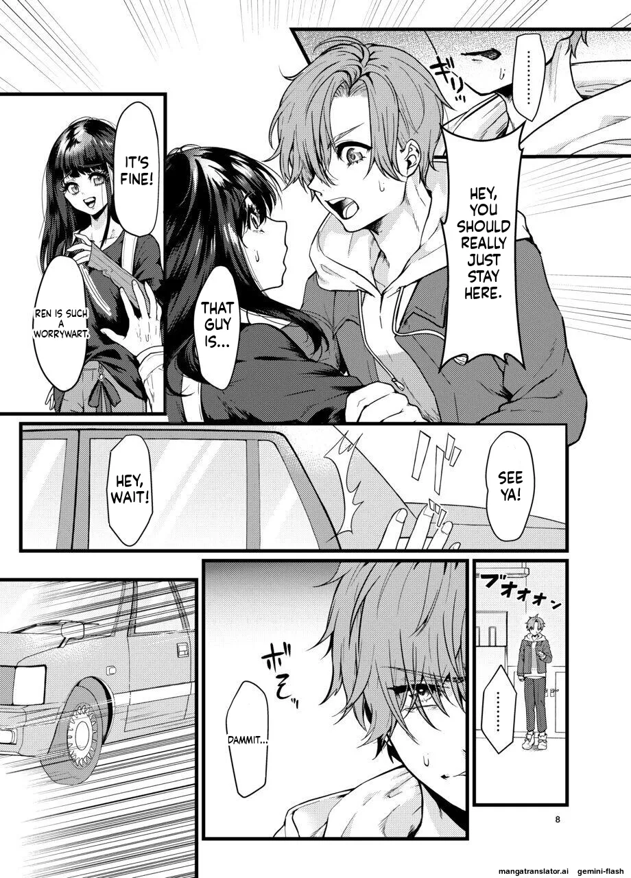 Dansei Idol ni Okasareru Hanashi page 7 full