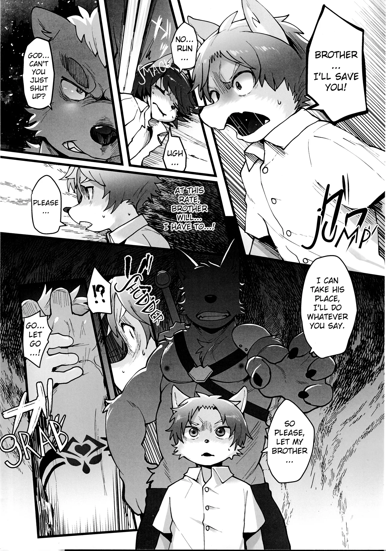 Brainwashing Merry Band page 4 full