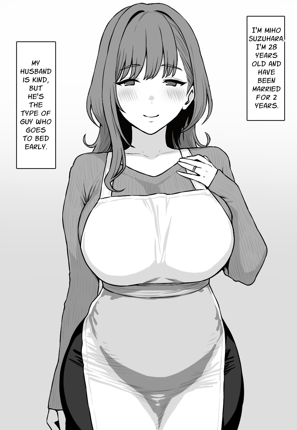 Shumi de Vtuber Yattetara Netorareta Hitozuma | Vtuber Wife Gets Cucked page 3 full