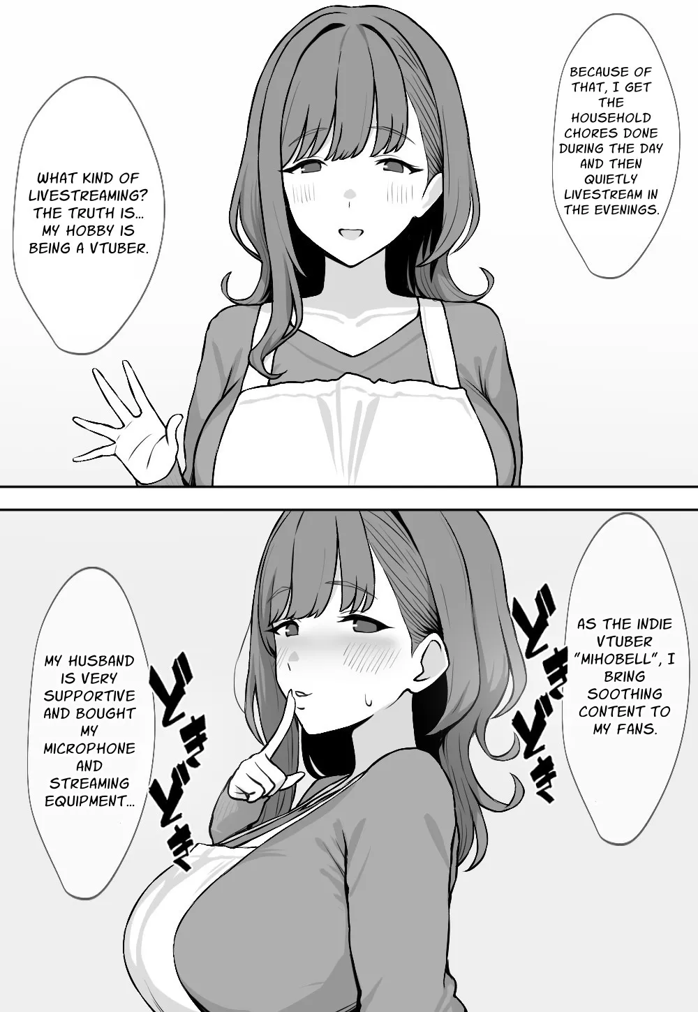 Shumi de Vtuber Yattetara Netorareta Hitozuma | Vtuber Wife Gets Cucked page 4 full