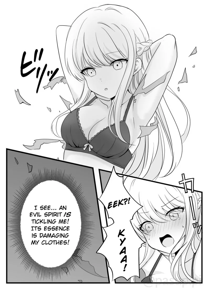 A Story About Elle, Who Has Been Possessed by an Evil Spirit and Torments Lily page 9 full