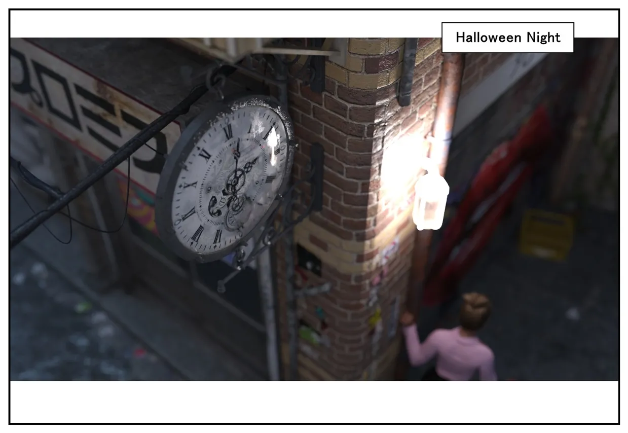 Halloween Night page 1 full