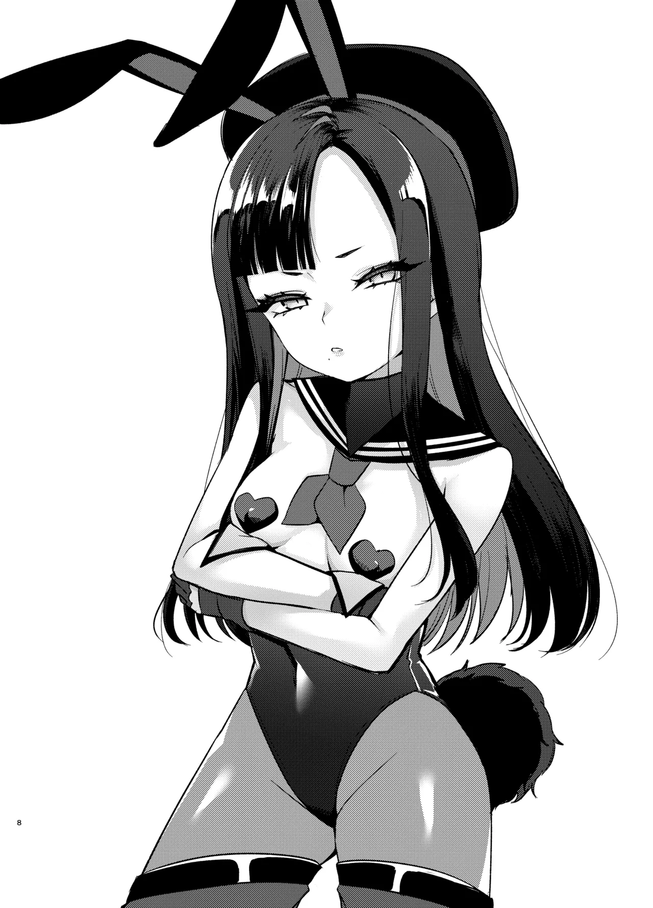 Nipuresu o Hagashitai Natsu 2024 page 7 full