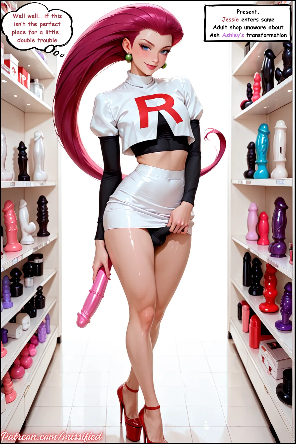 Ashley's Evolution - Chapter 3 - Double Trouble page 5 full