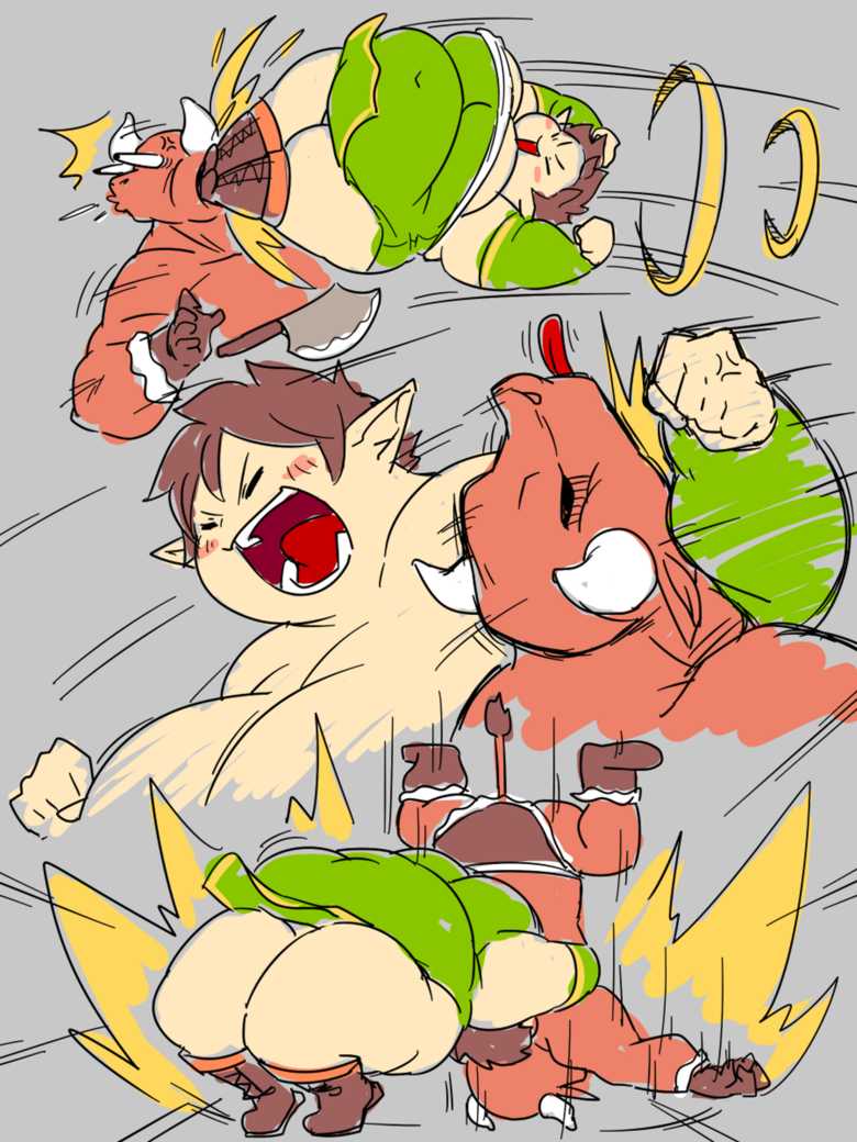 Carnivorous Elfs page 1 full