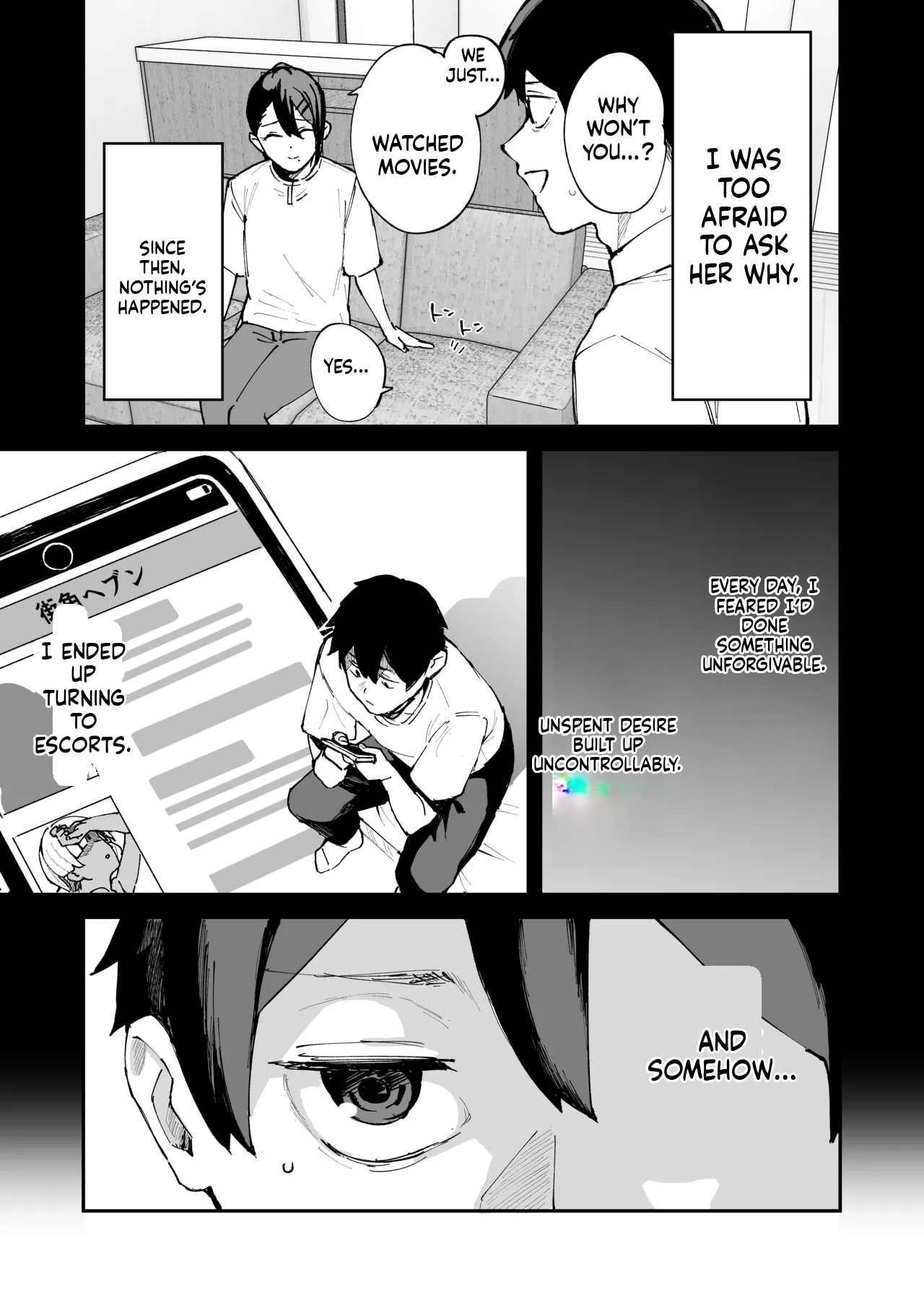 I called an escort service, but her sister showed up instead. page 10 full