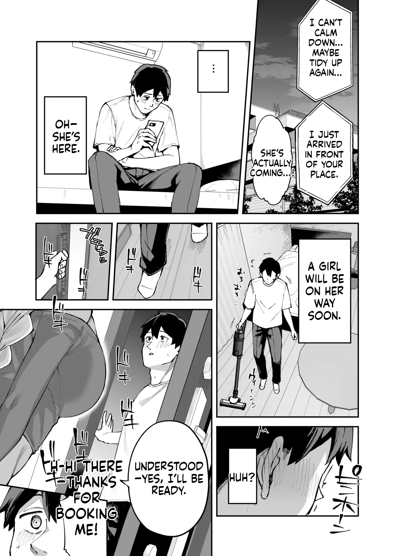 I called an escort service, but her sister showed up instead. page 2 full