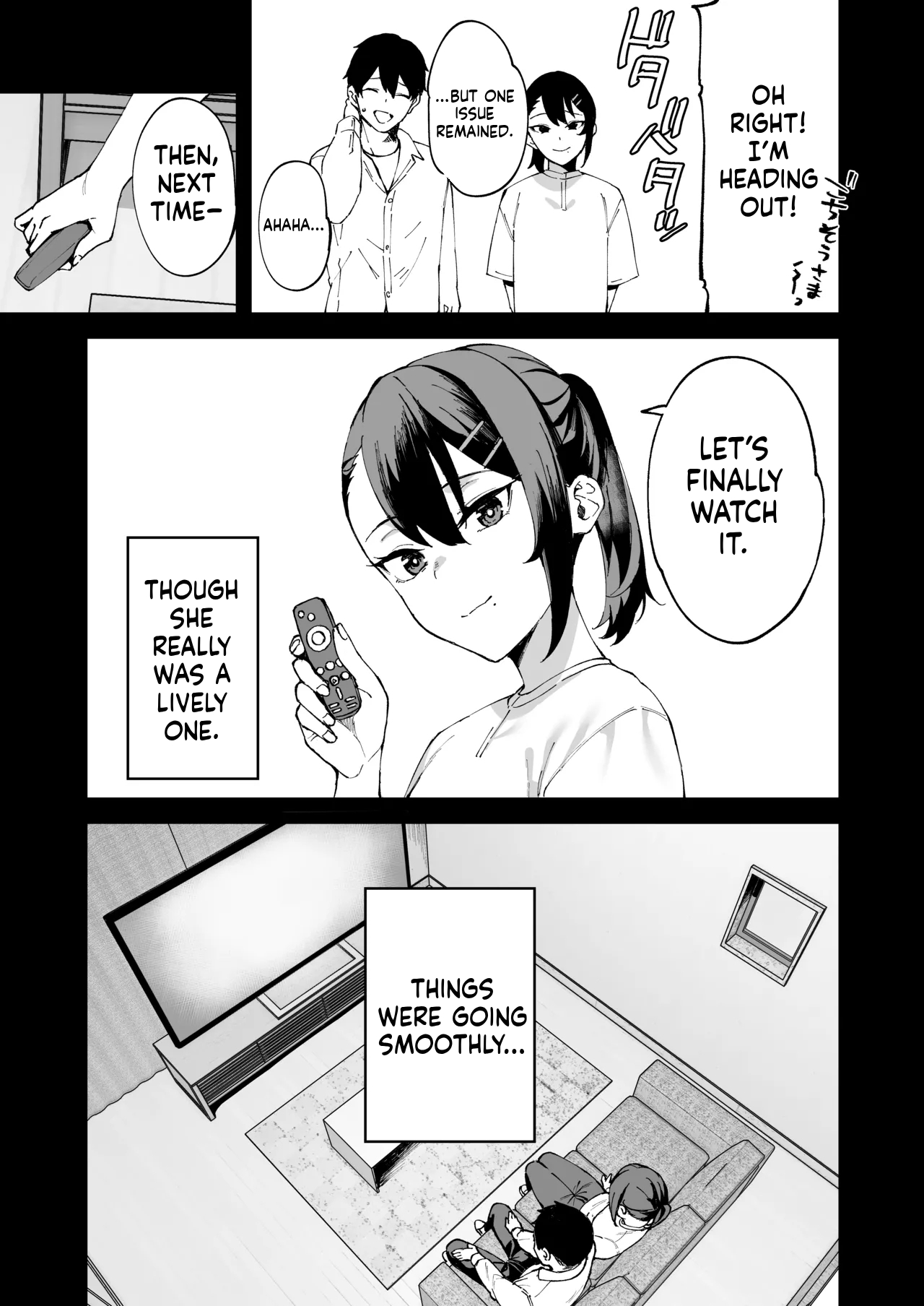 I called an escort service, but her sister showed up instead. page 8 full