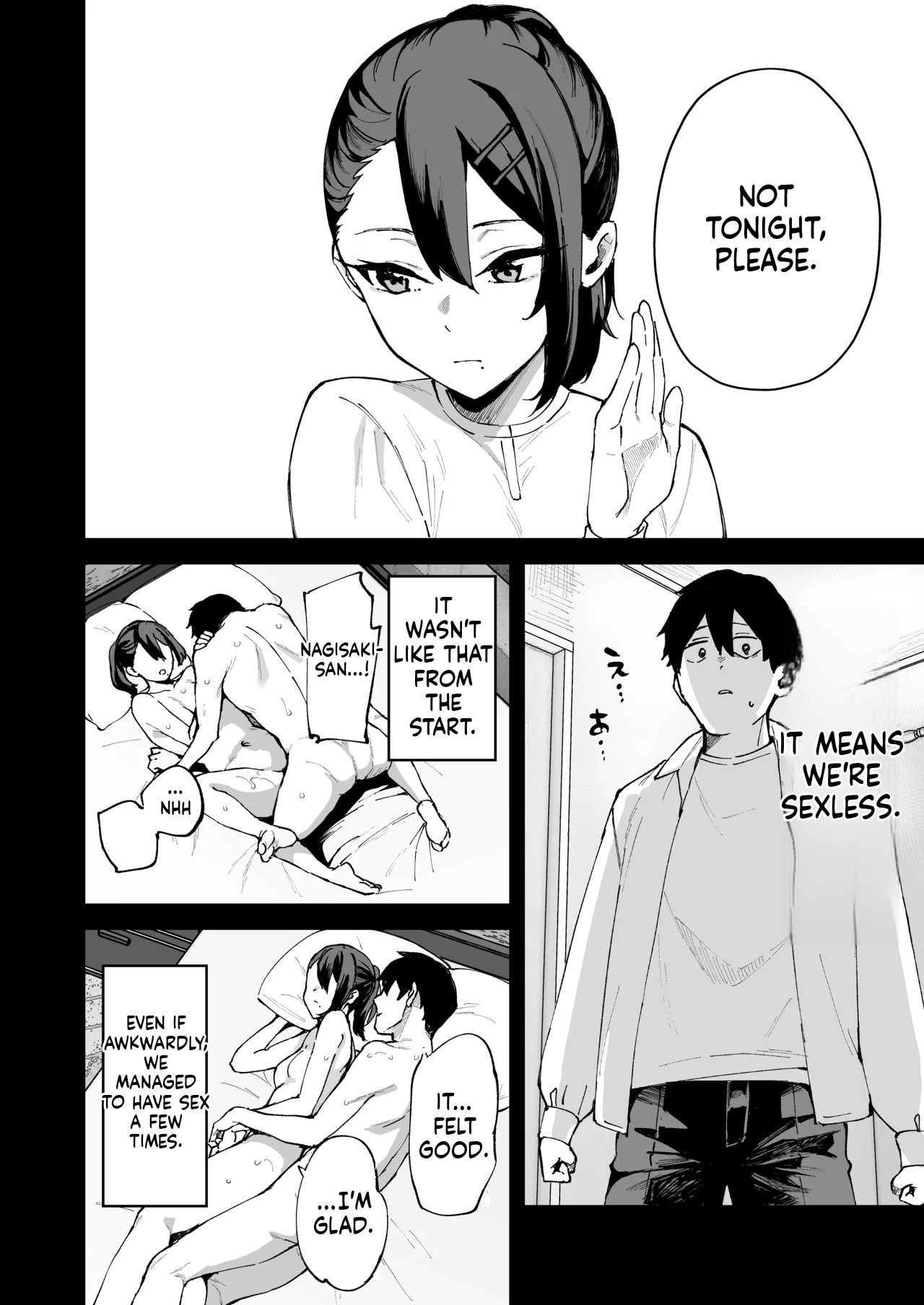 I called an escort service, but her sister showed up instead. page 9 full