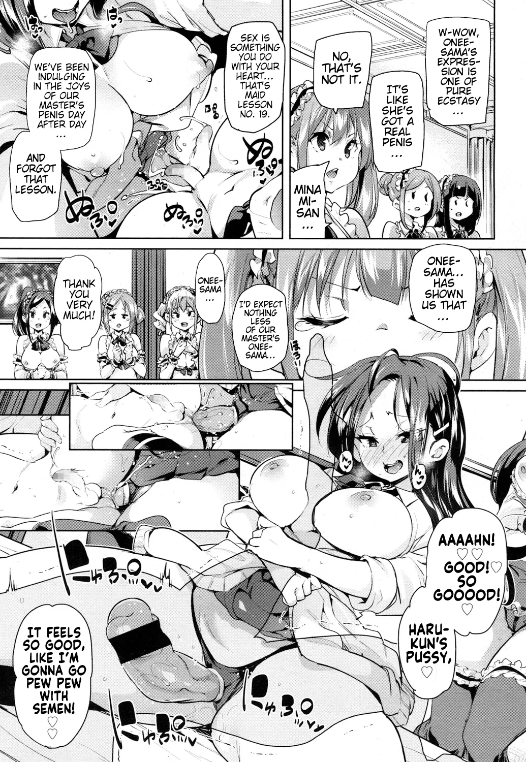 Ochigoto Taiken featuring Oneechan | Caweer Training Featuring Onee-Chan page 7 full