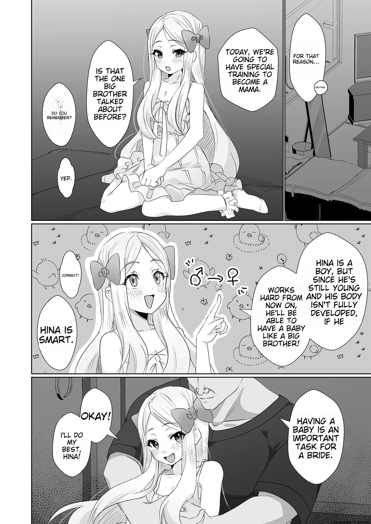 Hina wa Oyomesan no Hina page 5 full