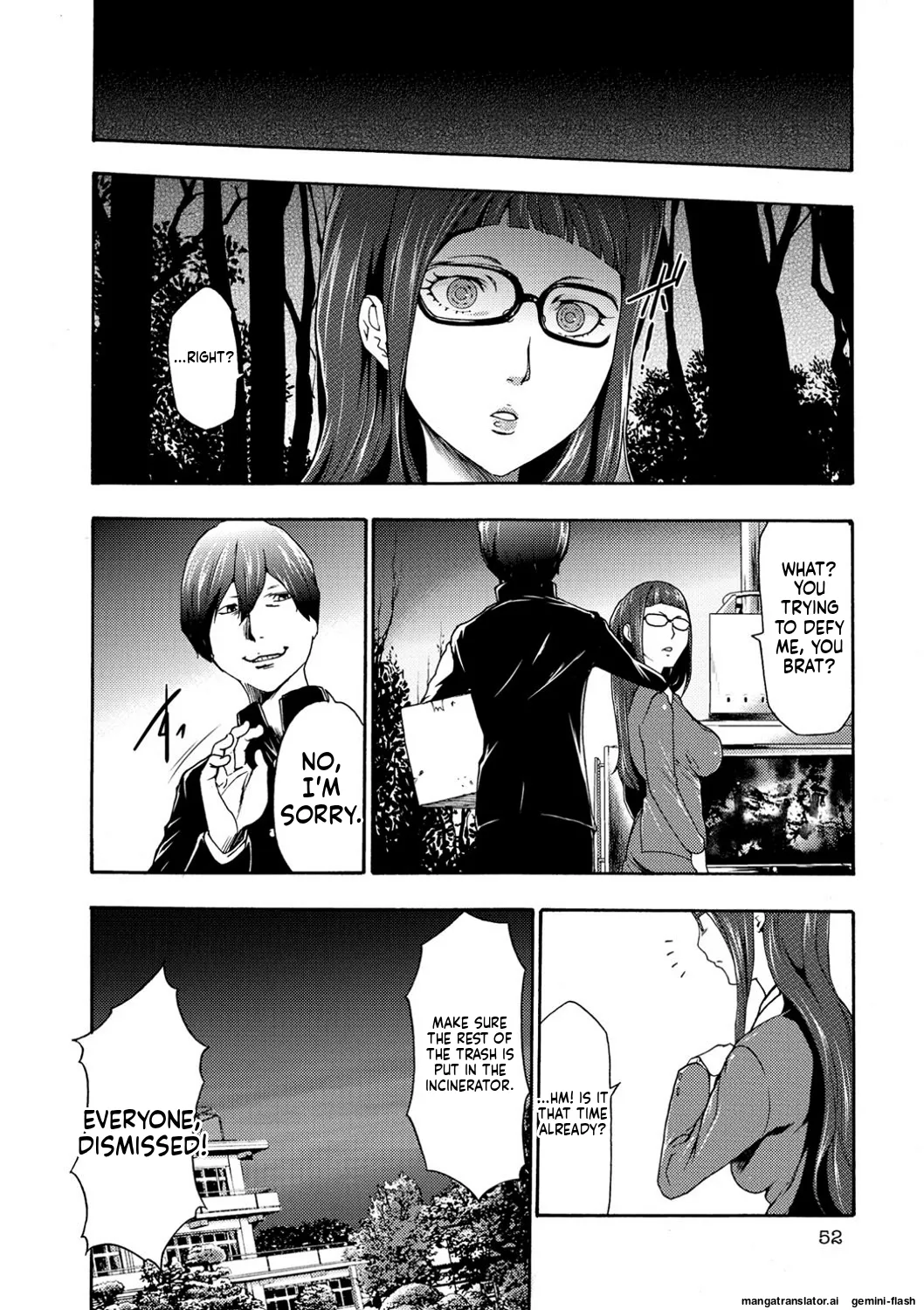 Injoku Mentalism  page 43 to 178 page 9 full