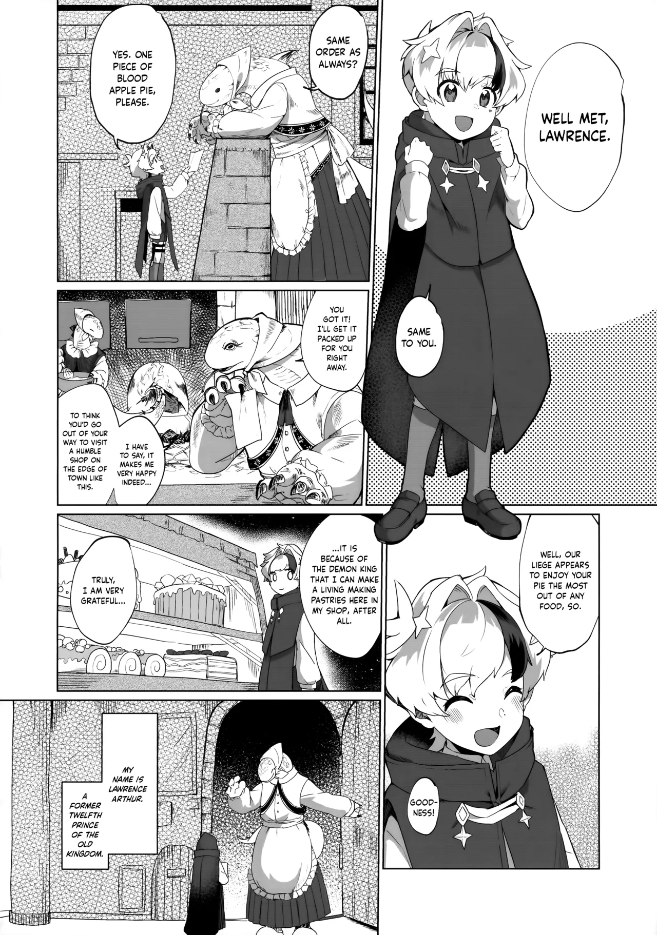 Maou-sama wa Seme Raretai | The Demon King wants to be topped page 8 full