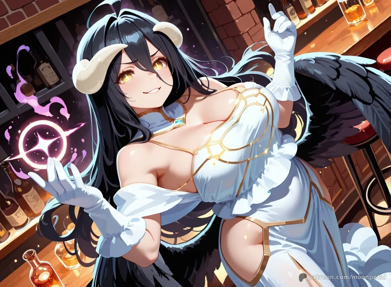 Wanna make a bet? ch. 6 - Albedo page 6 full