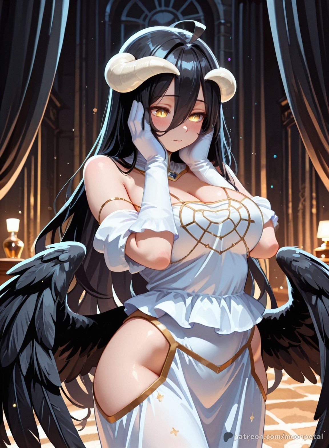 Wanna make a bet? ch. 6 - Albedo page 8 full