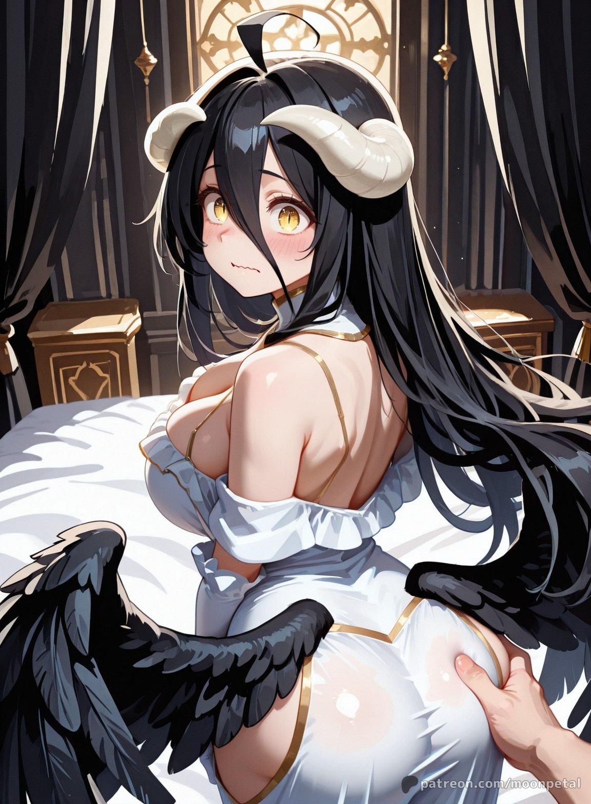 Wanna make a bet? ch. 6 - Albedo page 9 full