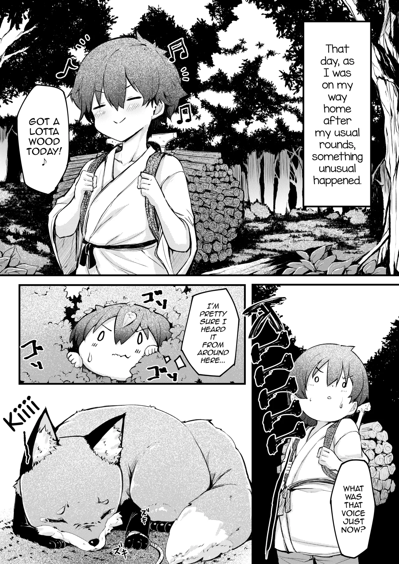 Kitsune no Yomeiri page 2 full