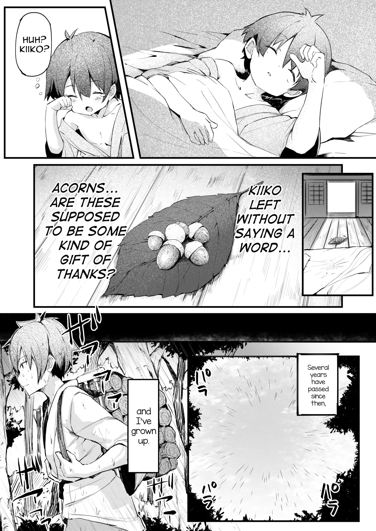 Kitsune no Yomeiri page 5 full