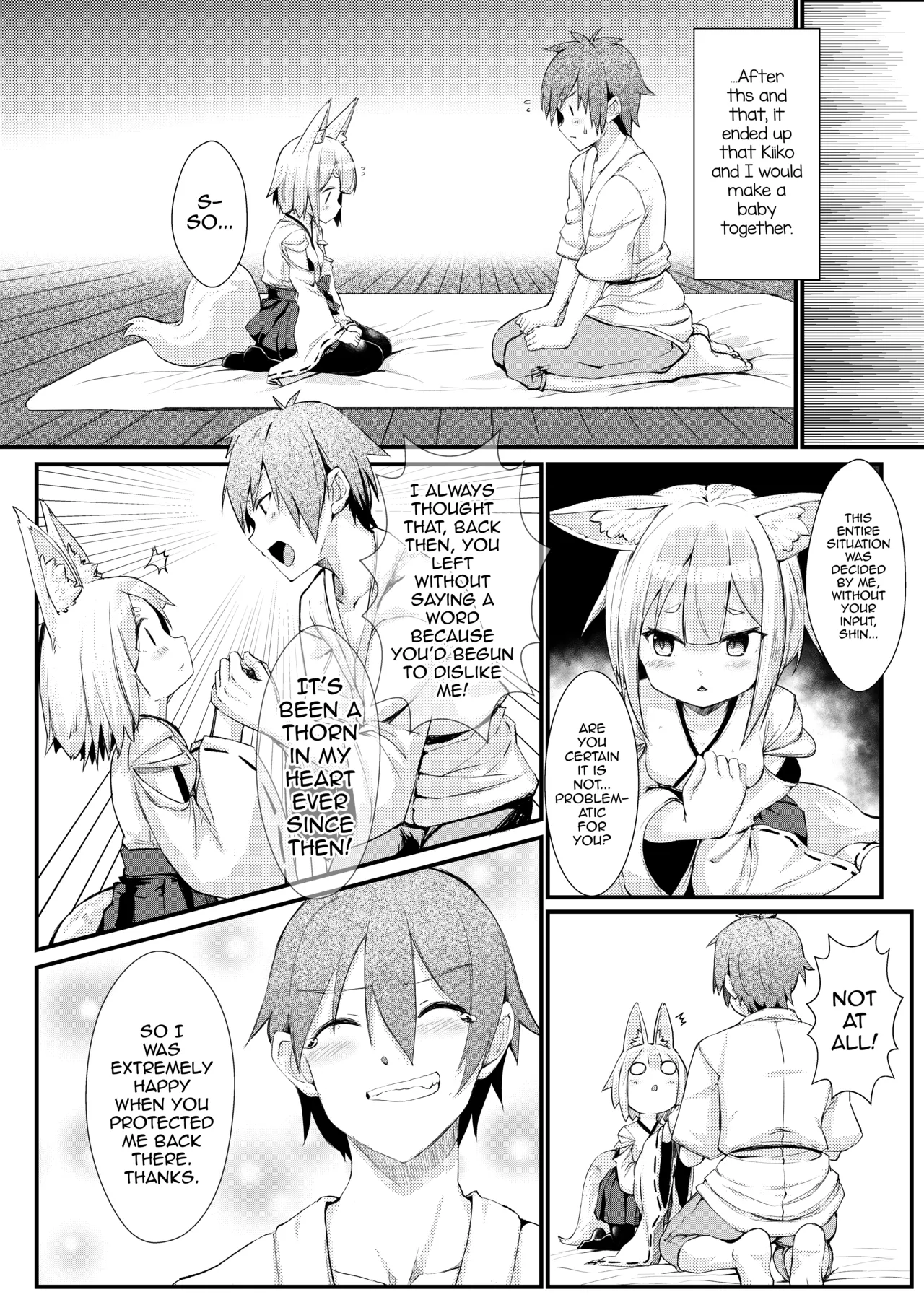 Kitsune no Yomeiri page 9 full