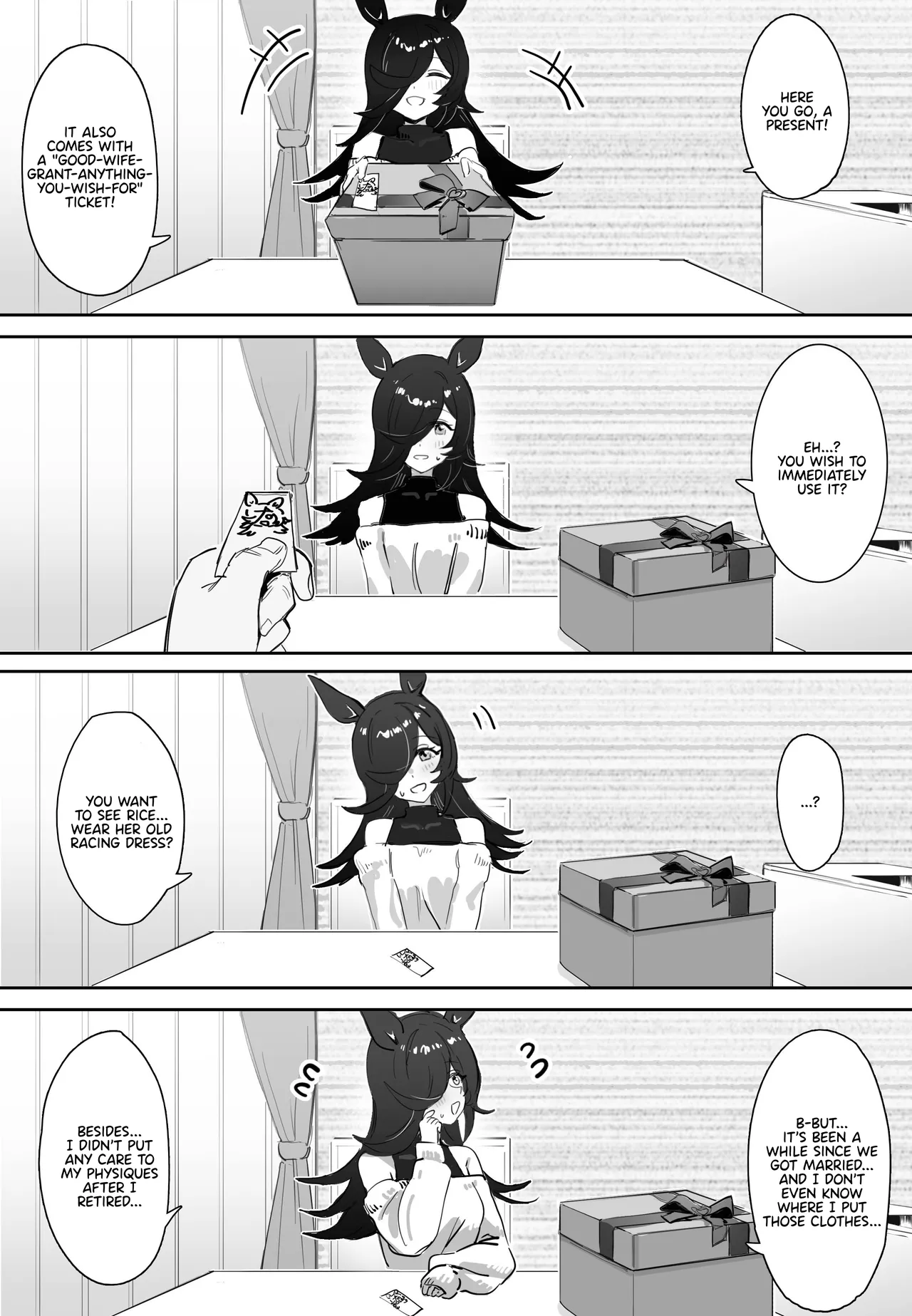 Ima to Mirai to Zutto Aishiteru Anata | Everlasting Love to You, My Dearest page 2 full