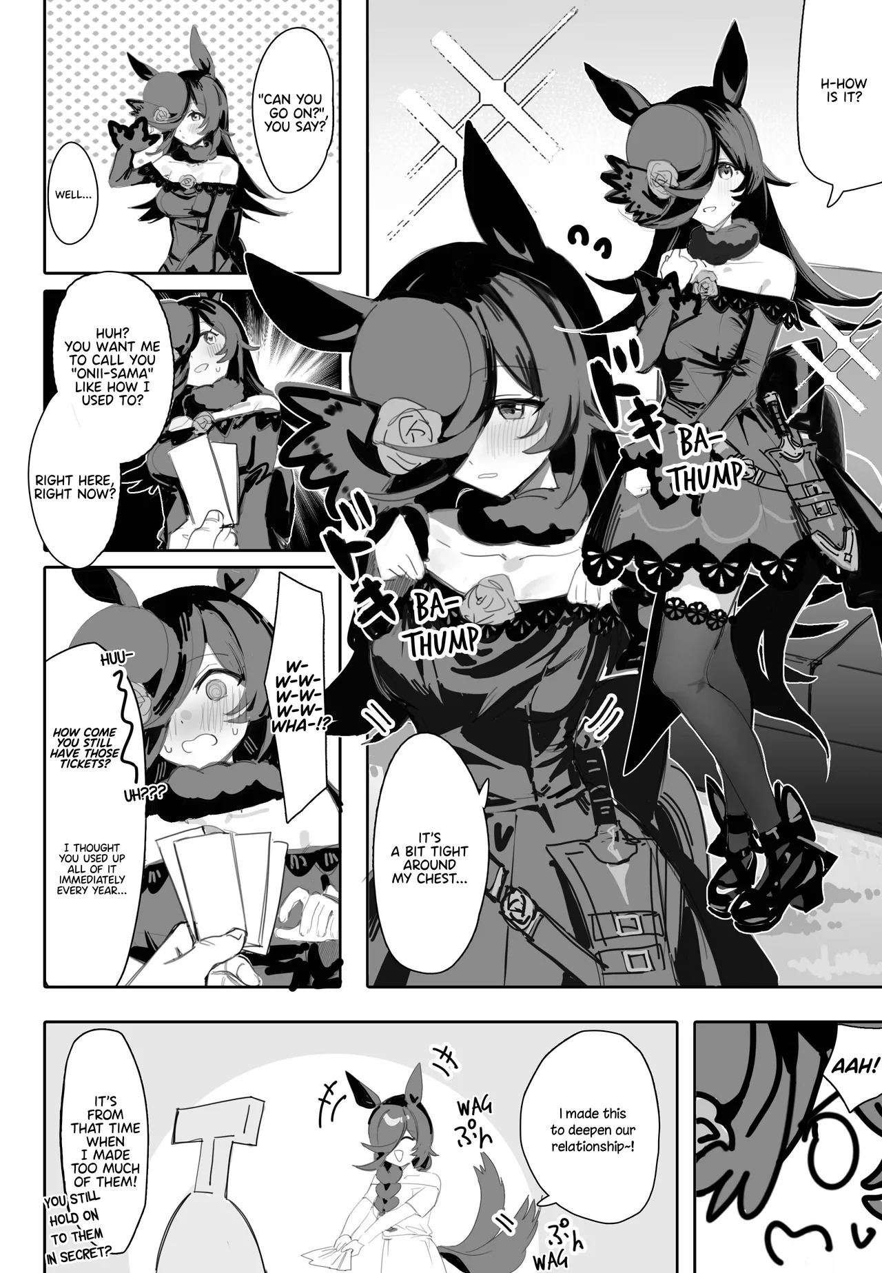 Ima to Mirai to Zutto Aishiteru Anata | Everlasting Love to You, My Dearest page 4 full