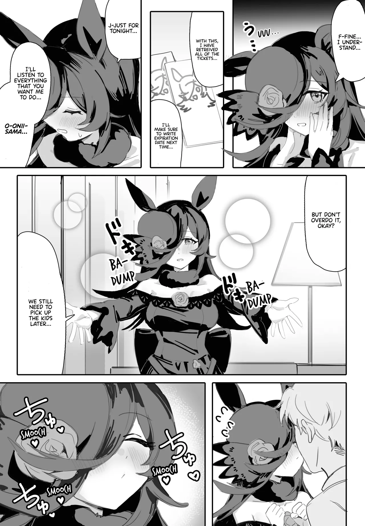 Ima to Mirai to Zutto Aishiteru Anata | Everlasting Love to You, My Dearest page 5 full