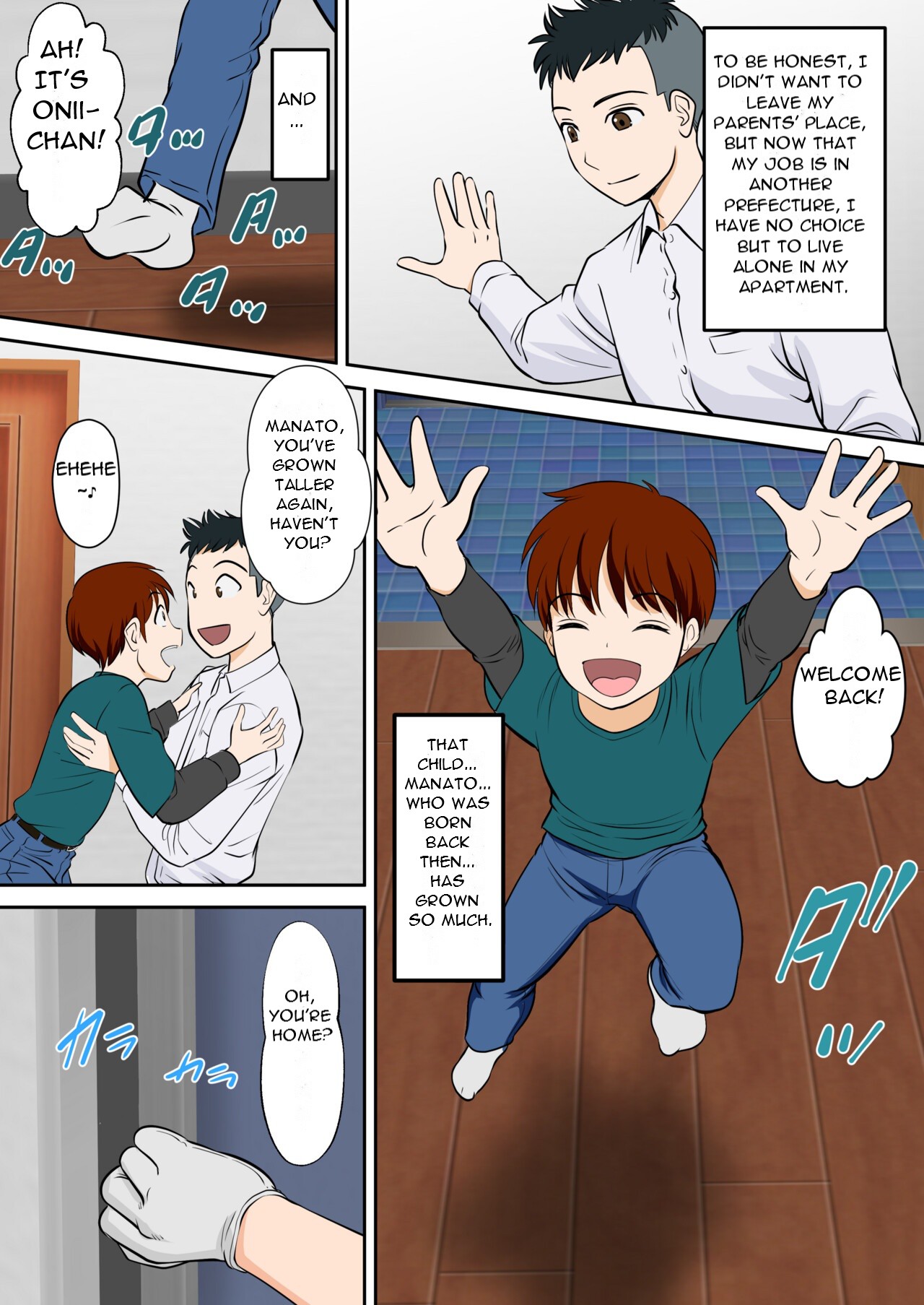 30-nichi go ni SEX suru Haha to Musuko ~kare mo mata musuko de aru~ After 30 Days I'll Have Sex ~Mother and Son~ Side Story ~He is Also My Son~ page 5 full