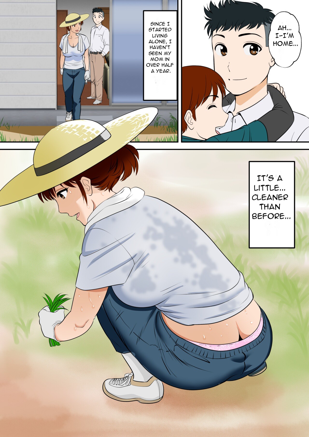 30-nichi go ni SEX suru Haha to Musuko ~kare mo mata musuko de aru~ After 30 Days I'll Have Sex ~Mother and Son~ Side Story ~He is Also My Son~ page 7 full