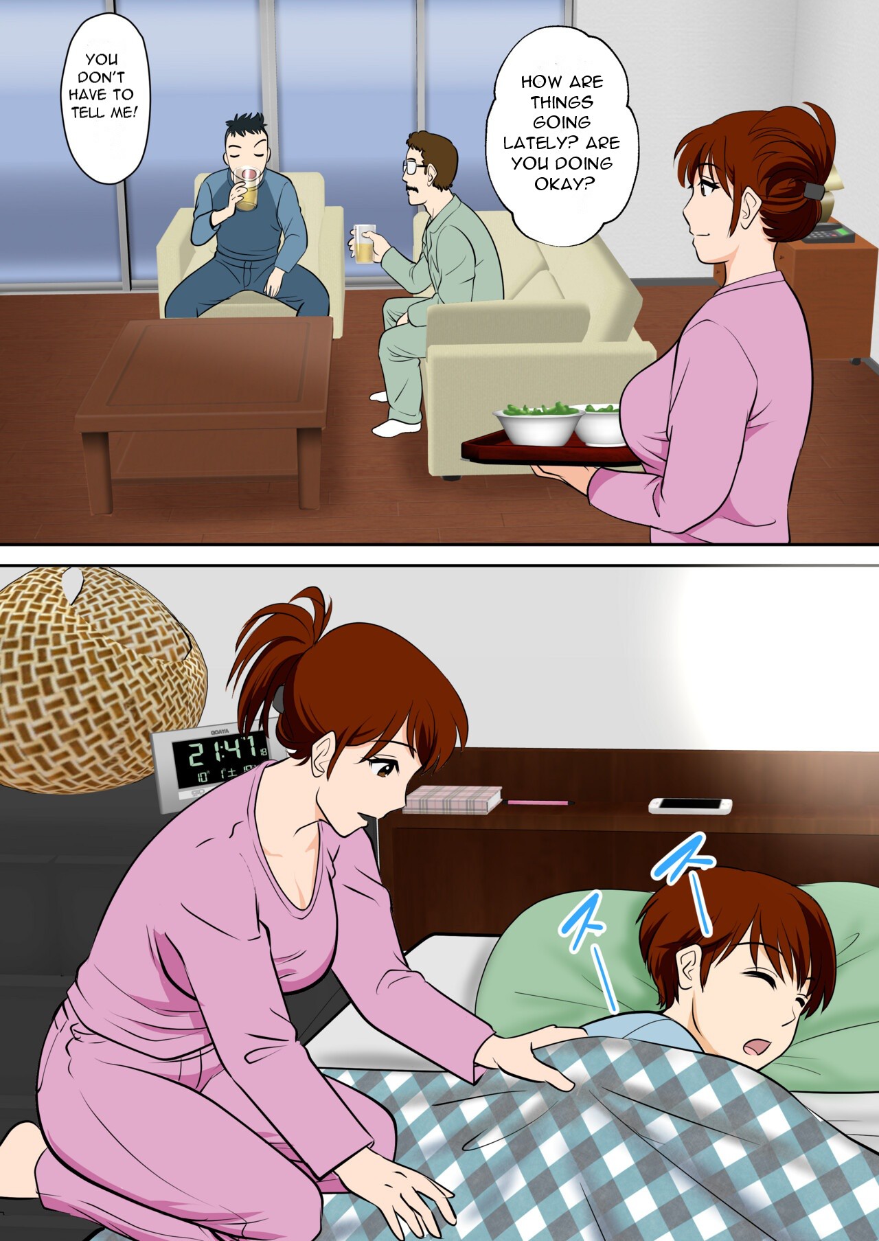 30-nichi go ni SEX suru Haha to Musuko ~kare mo mata musuko de aru~ After 30 Days I'll Have Sex ~Mother and Son~ Side Story ~He is Also My Son~ page 9 full