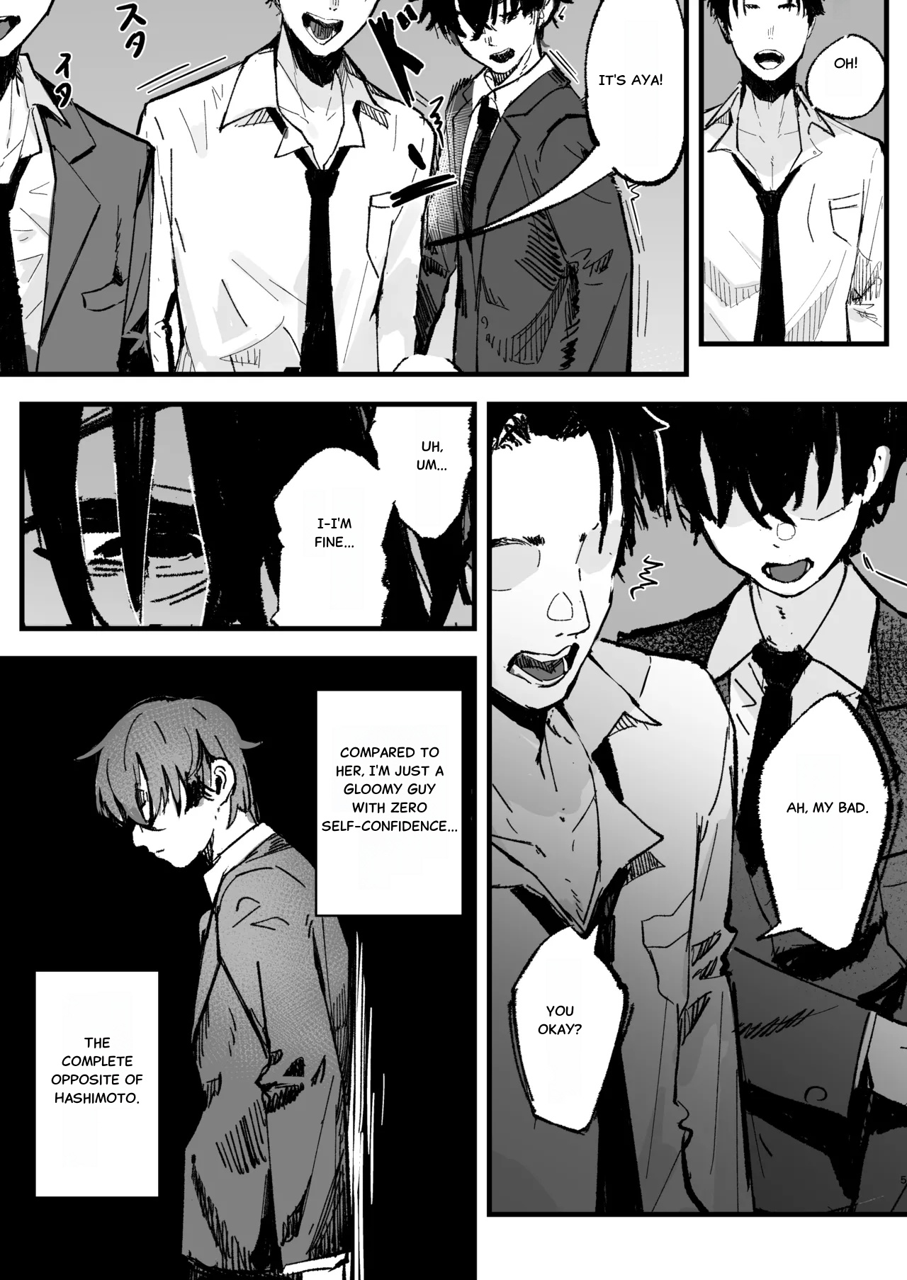 New Life: The Classmate I Admire page 4 full