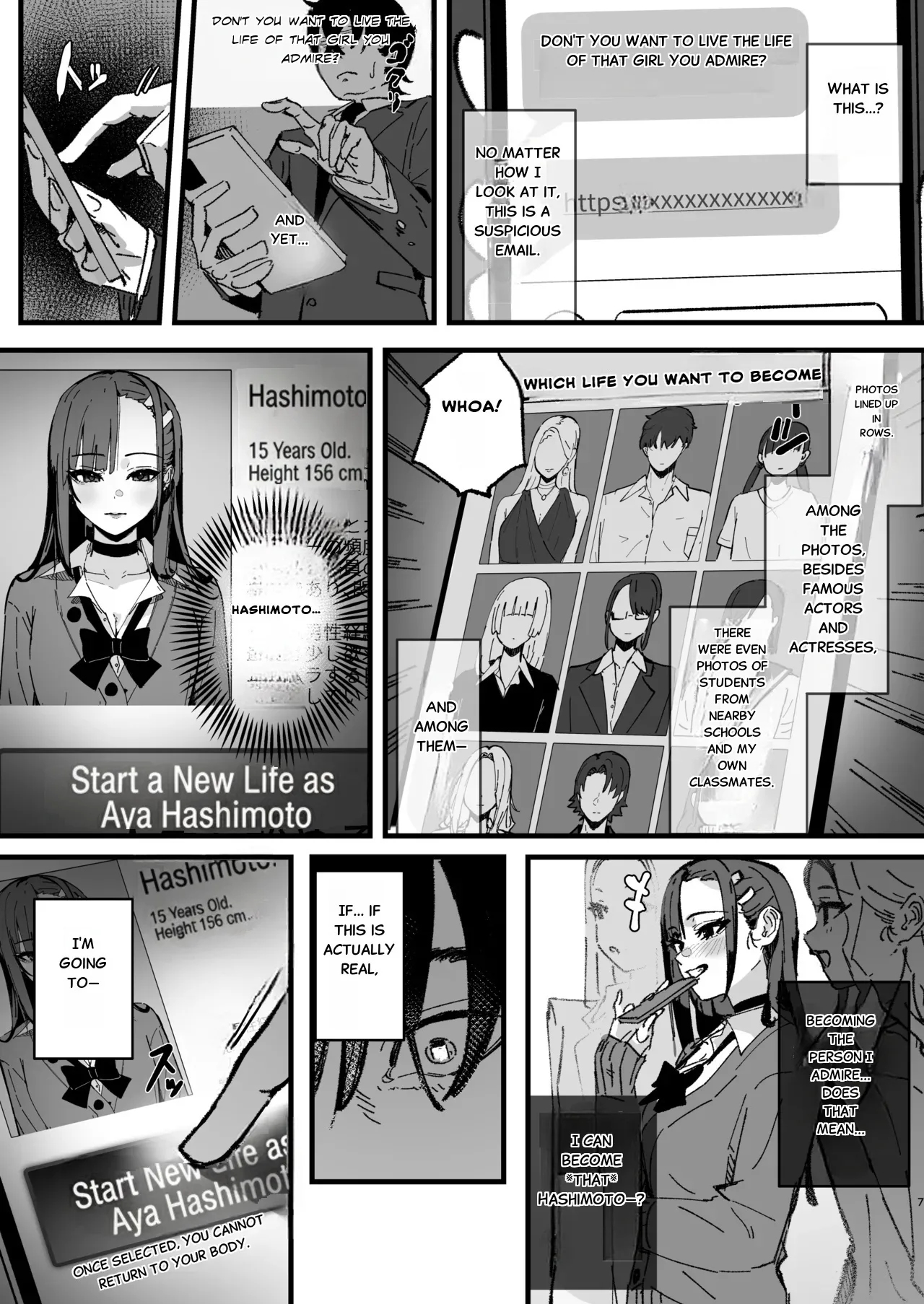 New Life: The Classmate I Admire page 6 full