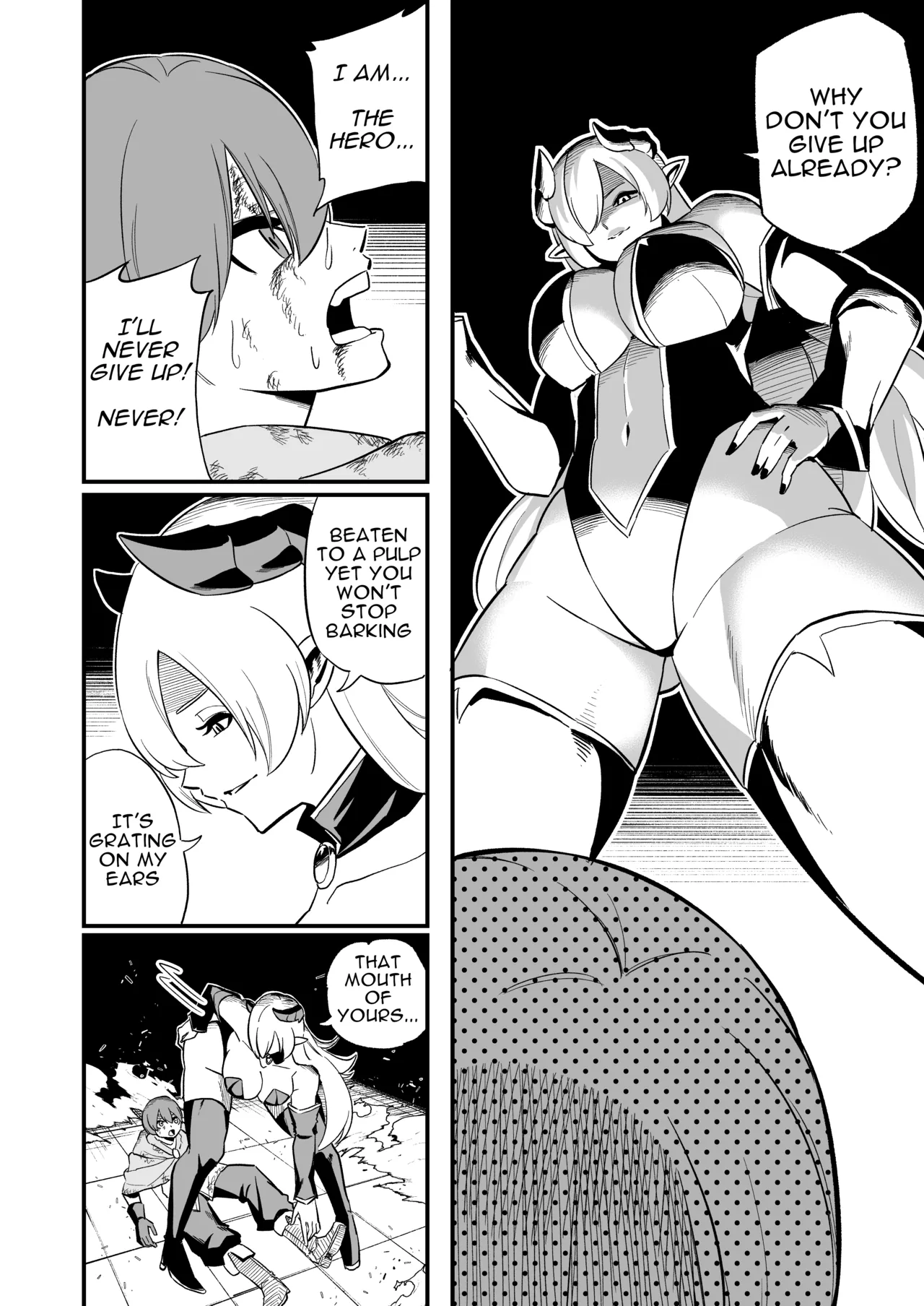 Haiboku yūsha - Defeated Hero page 5 full