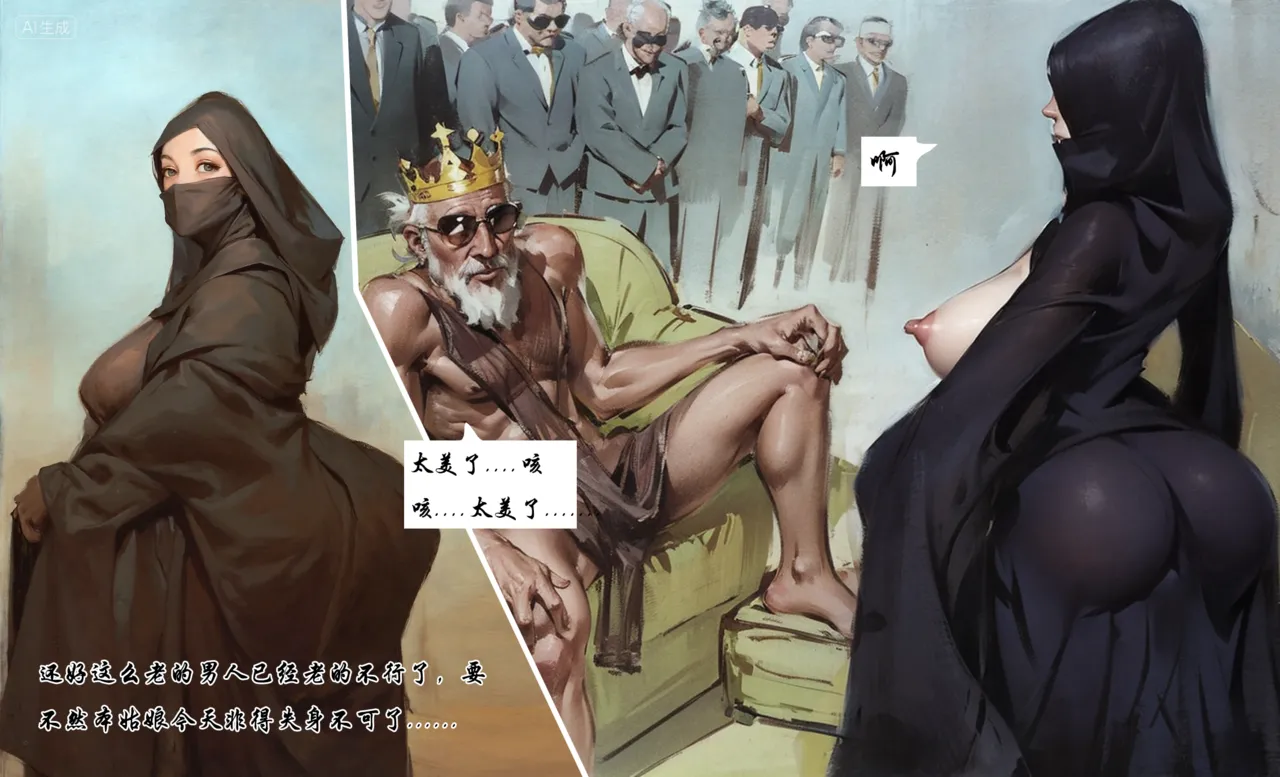 【新-色诱地下王】-彩色-黑暗 page 4 full