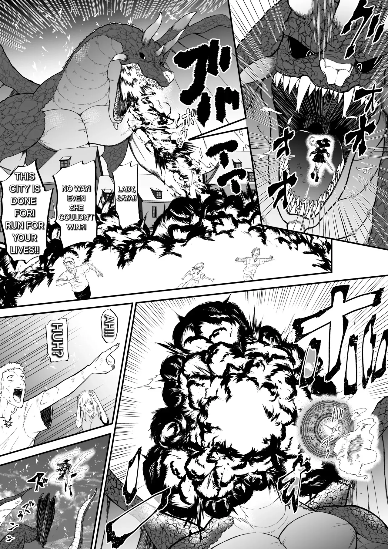 A story about a witch who thinks she is invincible but is tickled to the max by tentacles and brought to tears page 3 full