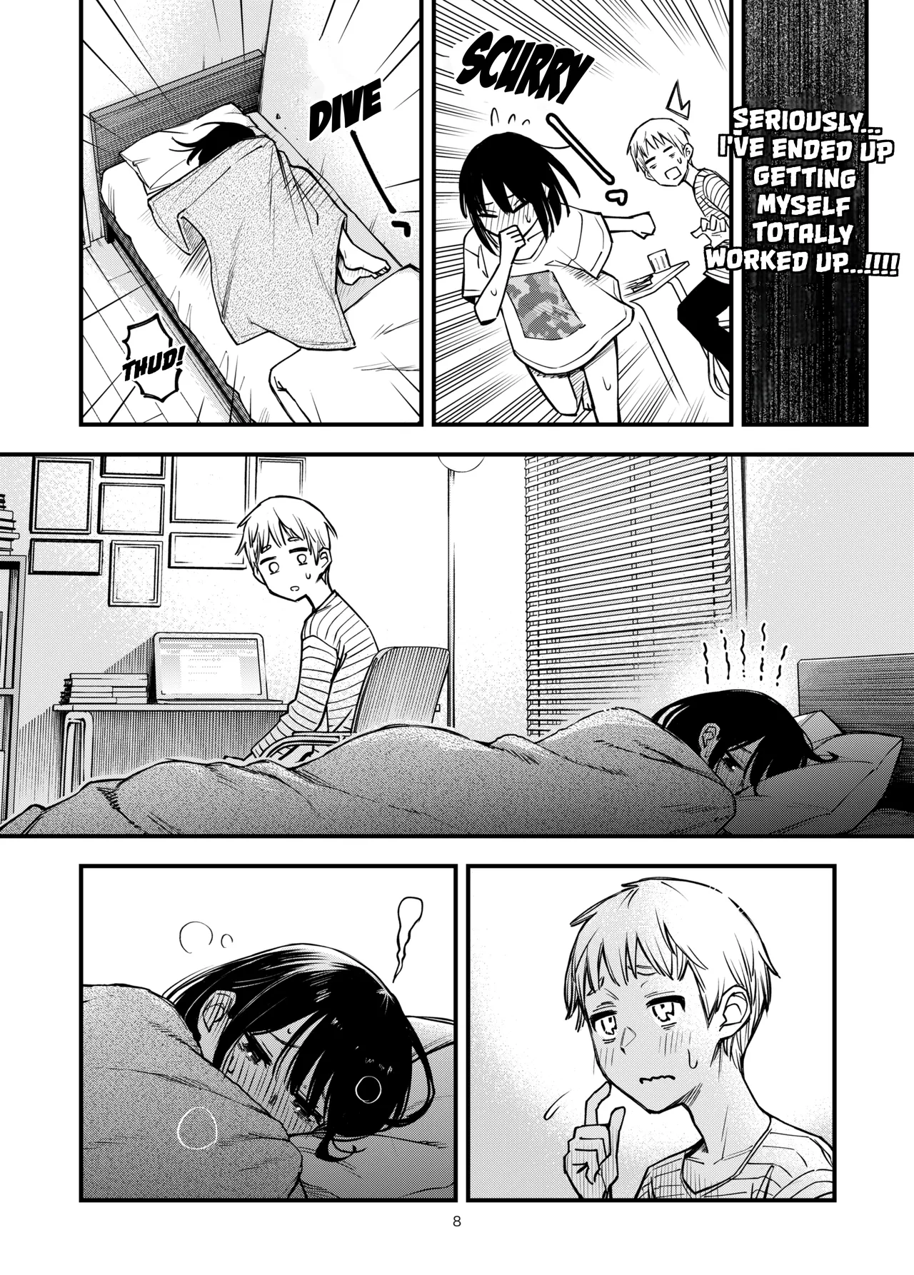 Shojo ga Doutei to no Hatsutaiken de Mezamechau Hanashi 3.5 + Omake page 10 full