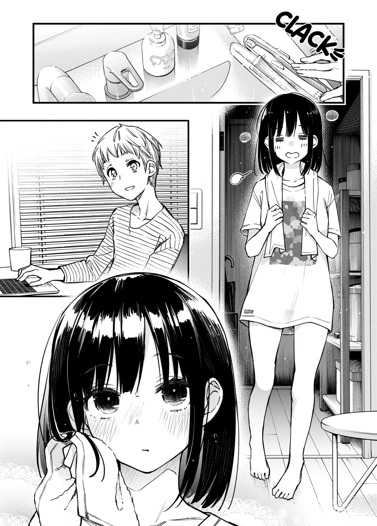 Shojo ga Doutei to no Hatsutaiken de Mezamechau Hanashi 3.5 + Omake page 6 full