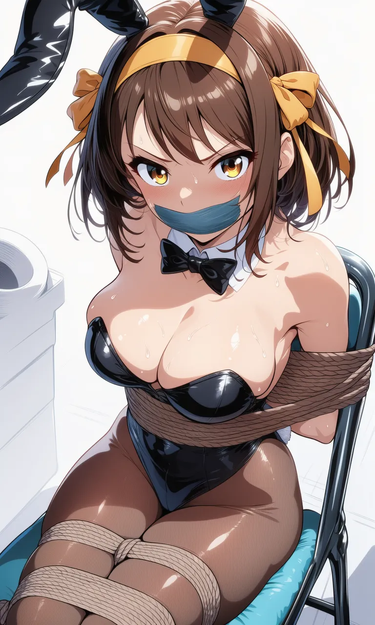 Bondage Tossy page 10 full