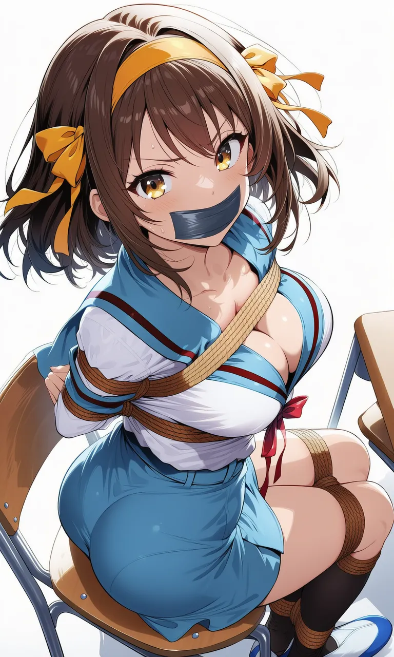 Bondage Tossy page 2 full