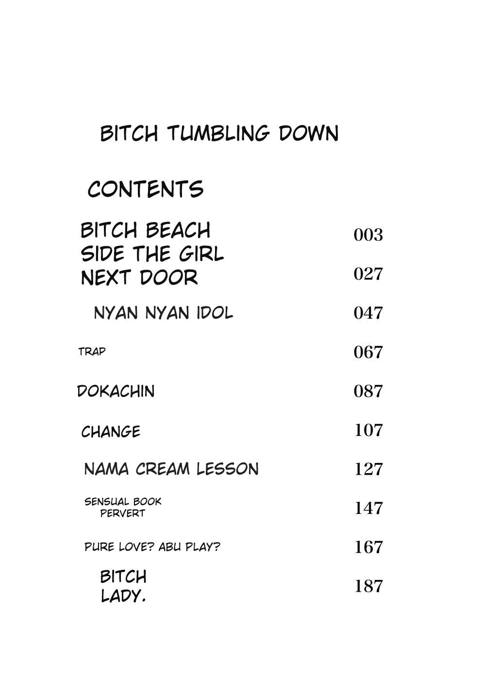 Bitch Massakasama page 3 full