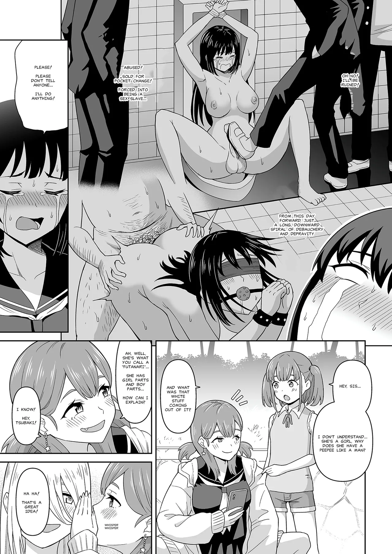 Derodero! Shiroi Oshikko! | The White Stuff page 6 full