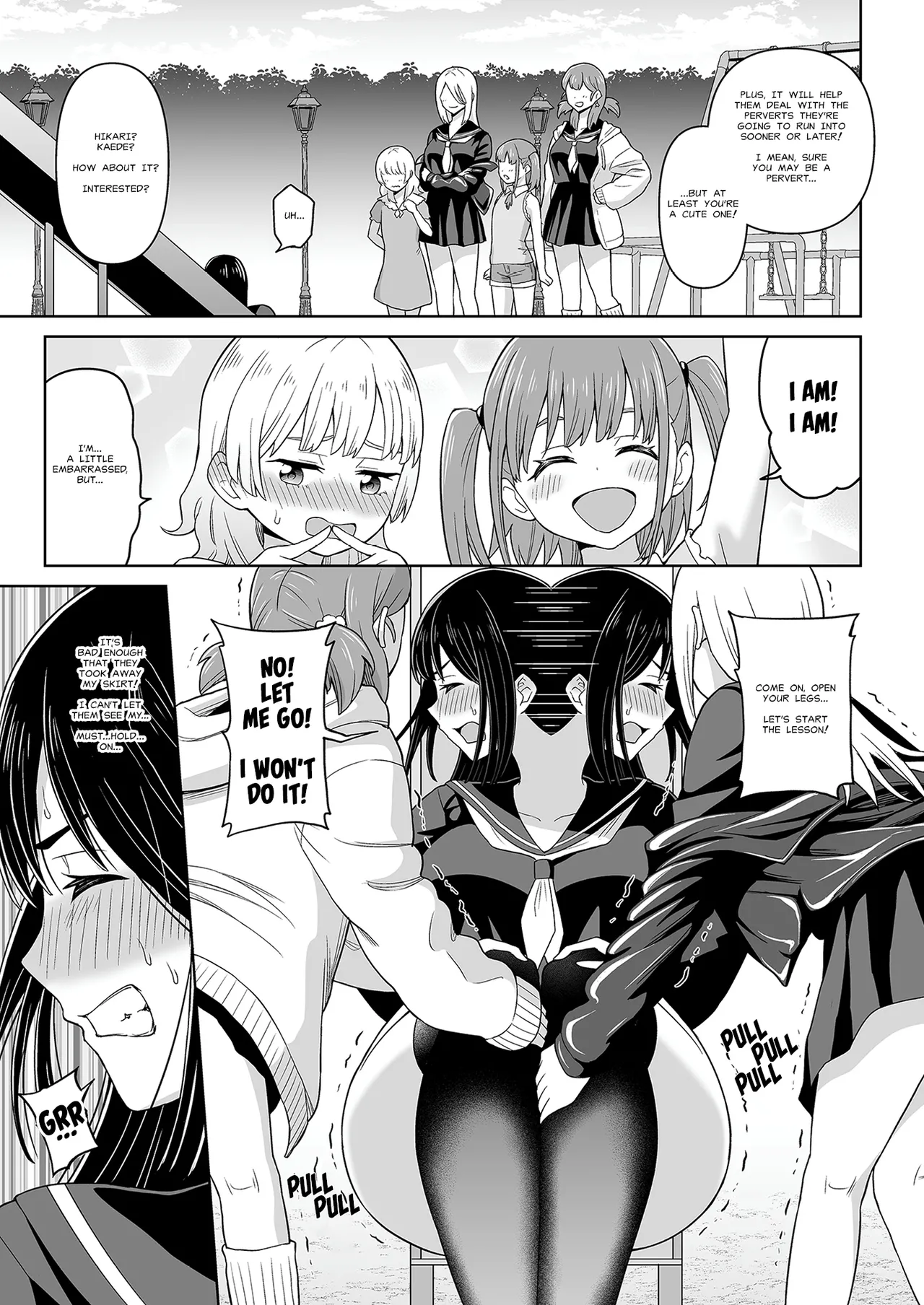 Derodero! Shiroi Oshikko! | The White Stuff page 8 full