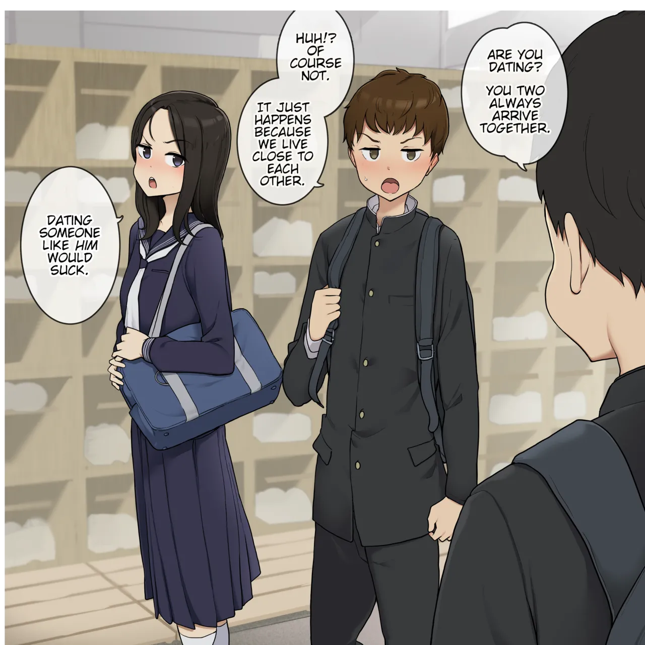 The Stubborn Childhood Friends Who Argue All the Time but were Made for Each Other page 2 full