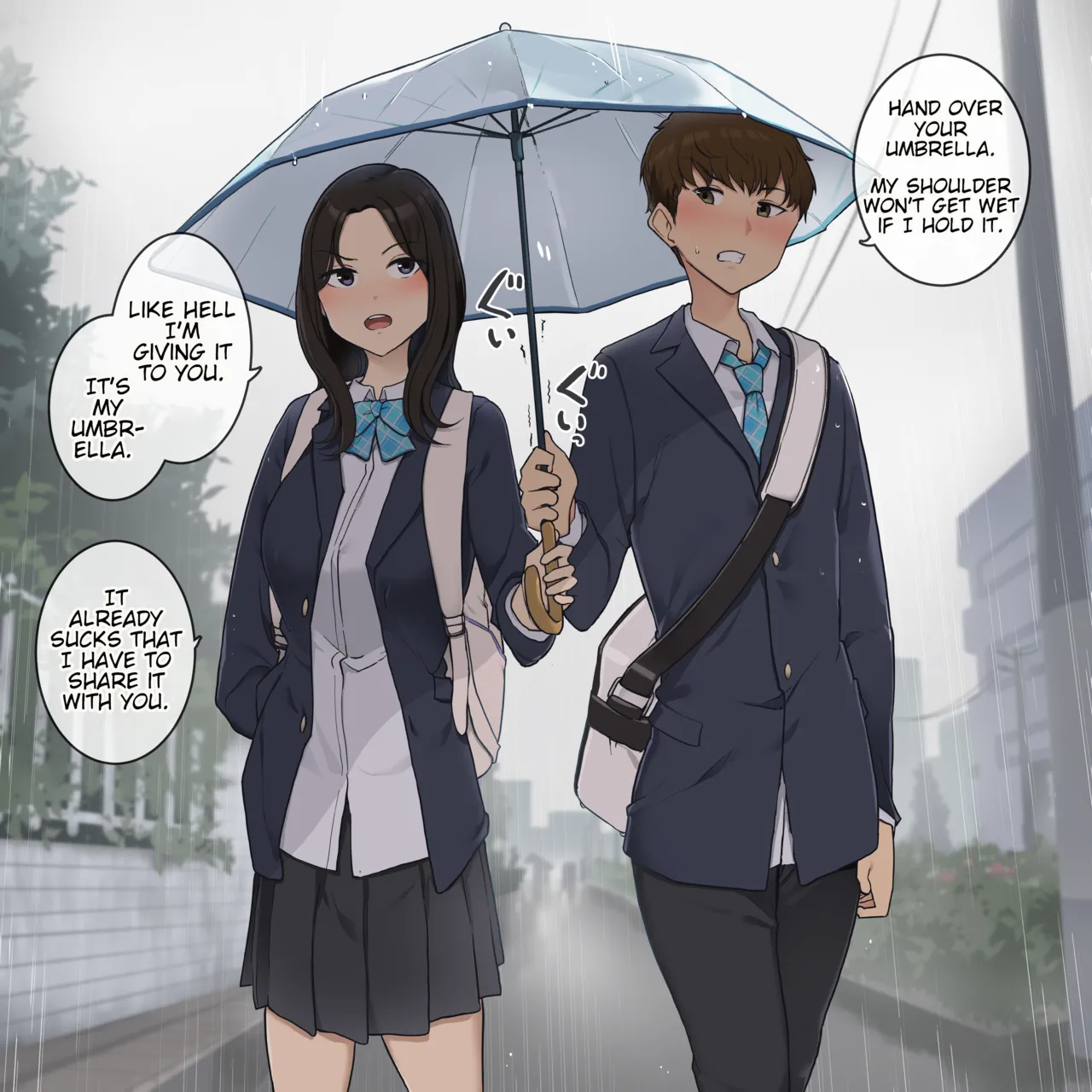 The Stubborn Childhood Friends Who Argue All the Time but were Made for Each Other page 3 full