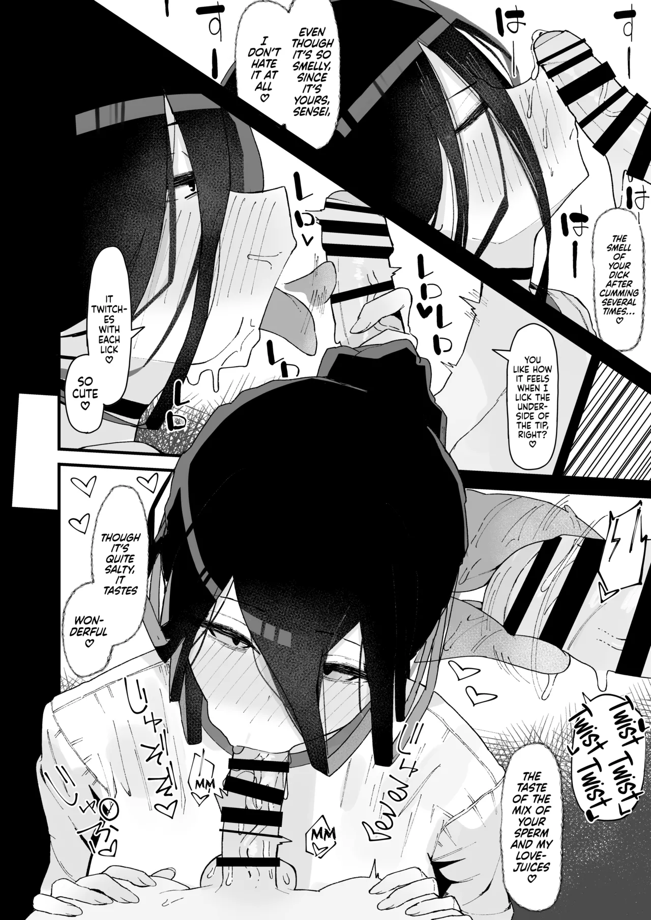 Taiikukan souko de Hasumi to kakurete ecchi ♡ | Hidden Lewding with Hasumi in the gym storage ♡ page 3 full