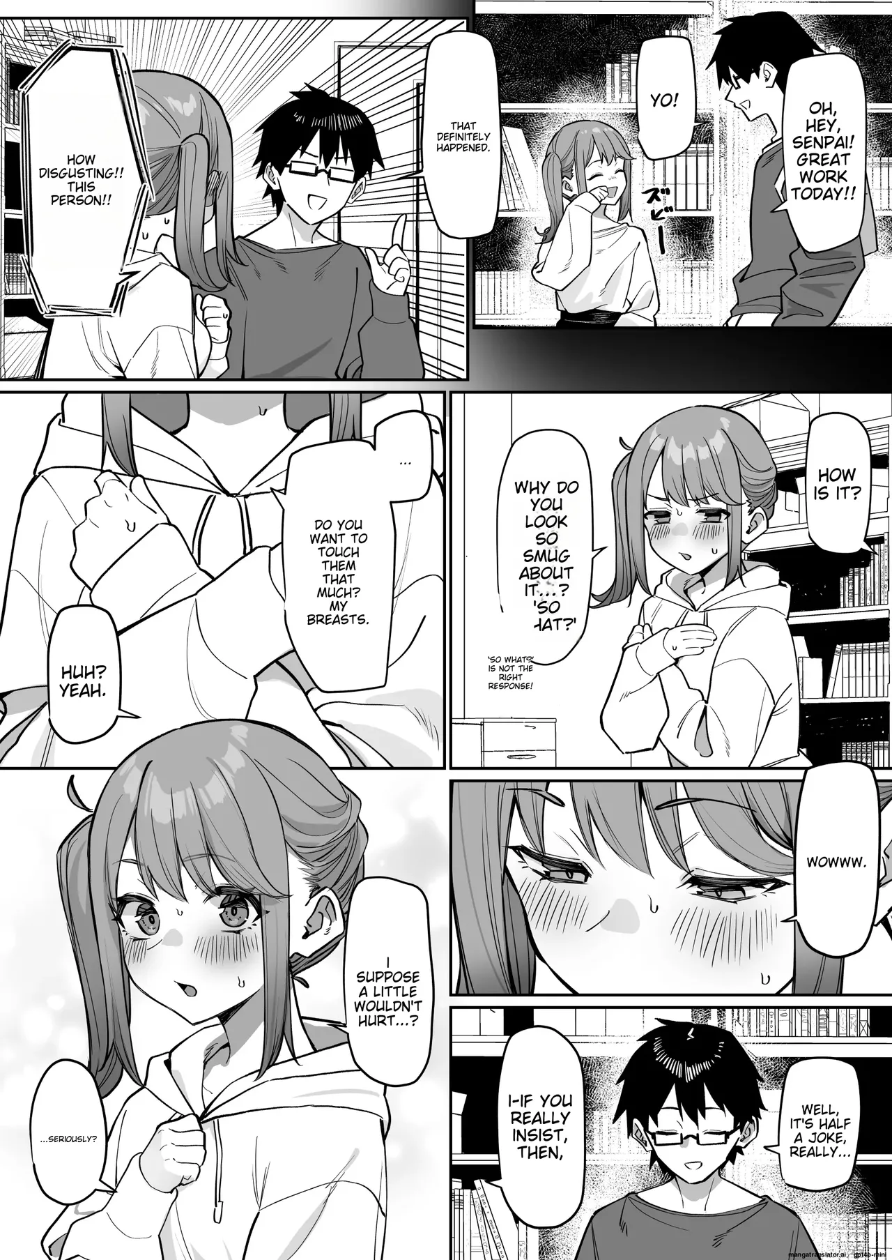 Kohai to Ichaicha Suru Hanashi page 6 full