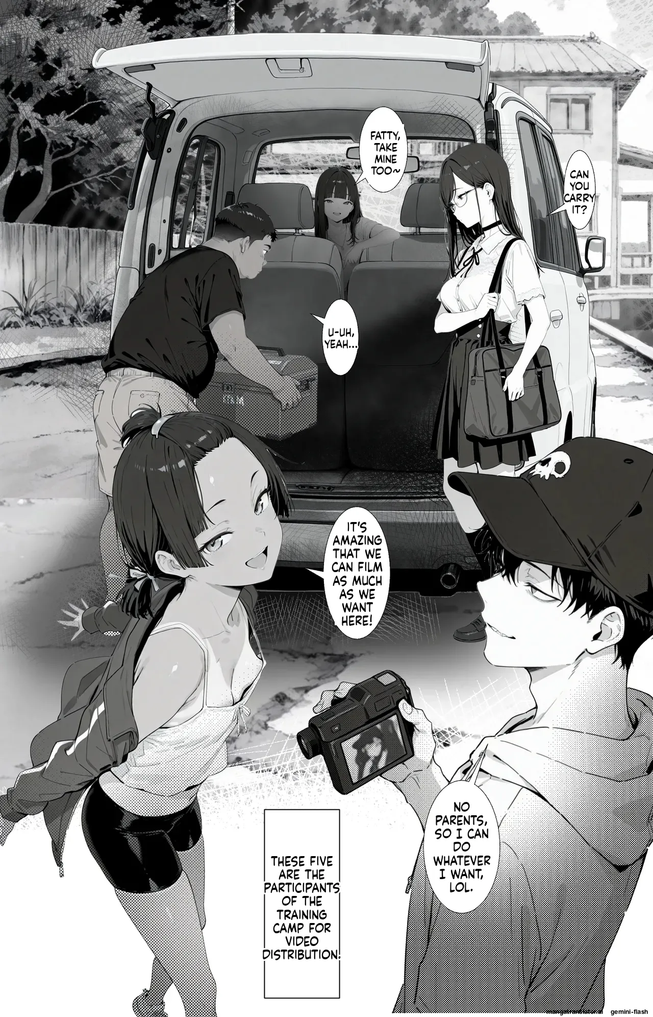 Kitchuber Shochuko! page 3 full