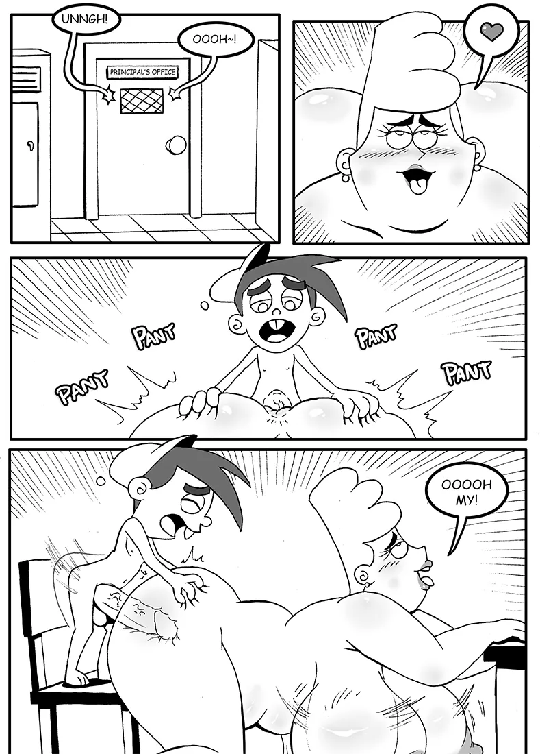 Detention blue balls page 9 full