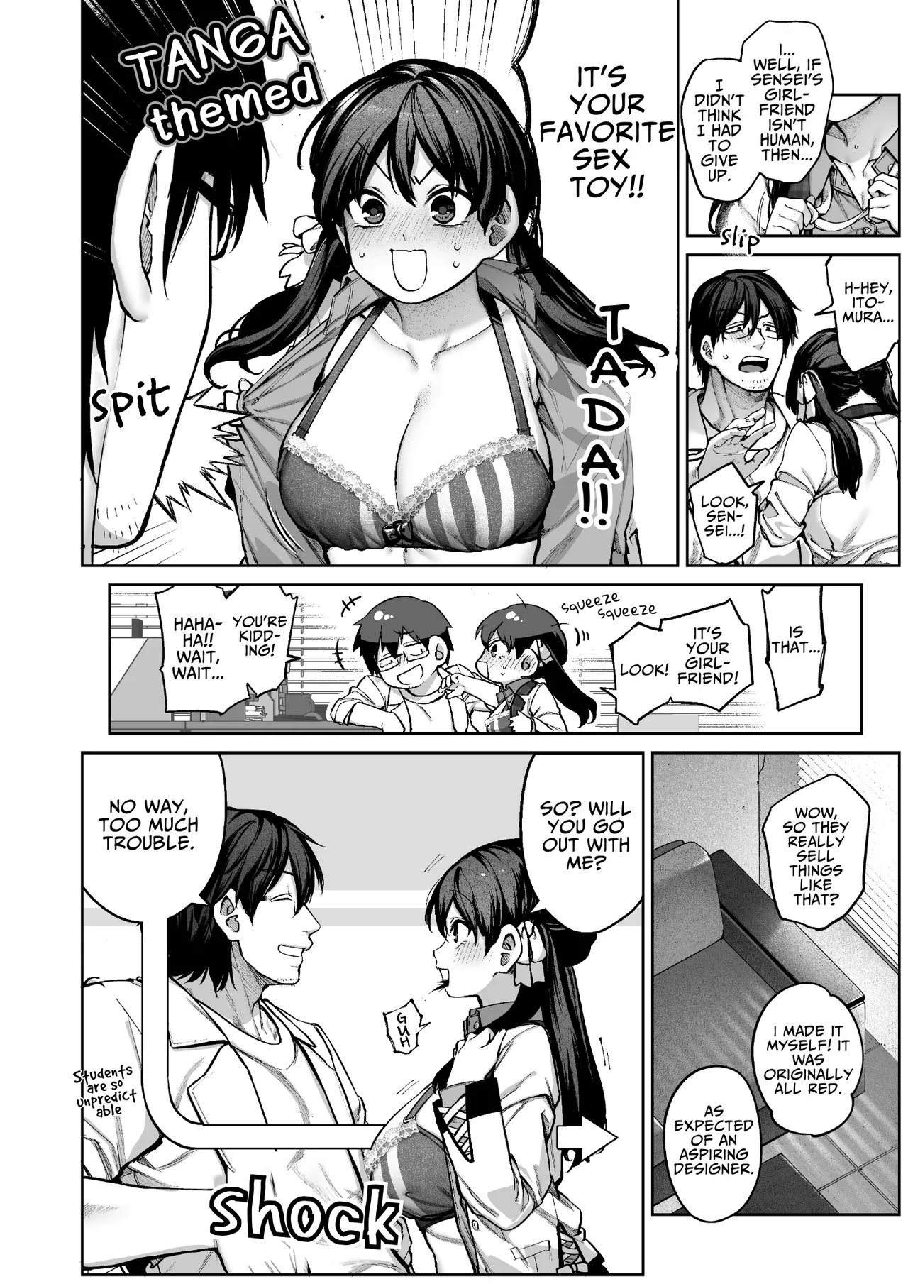 Mr. Hattori Doesn't Need A Girlfriend! ~he said love was a hassle, but his love is just too heavy~ page 7 full