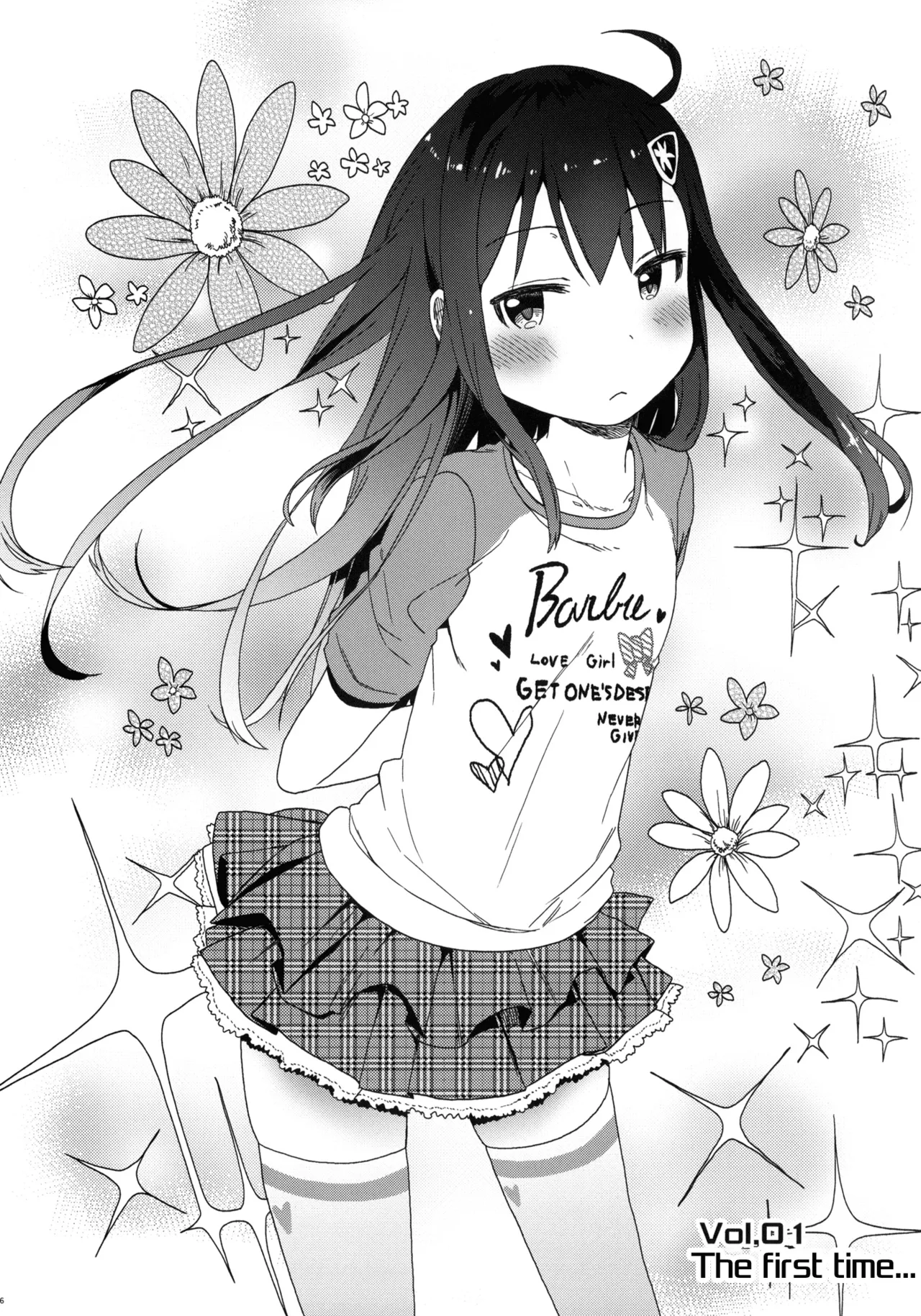 GirlS Aloud!! Vol. 6.5 page 6 full