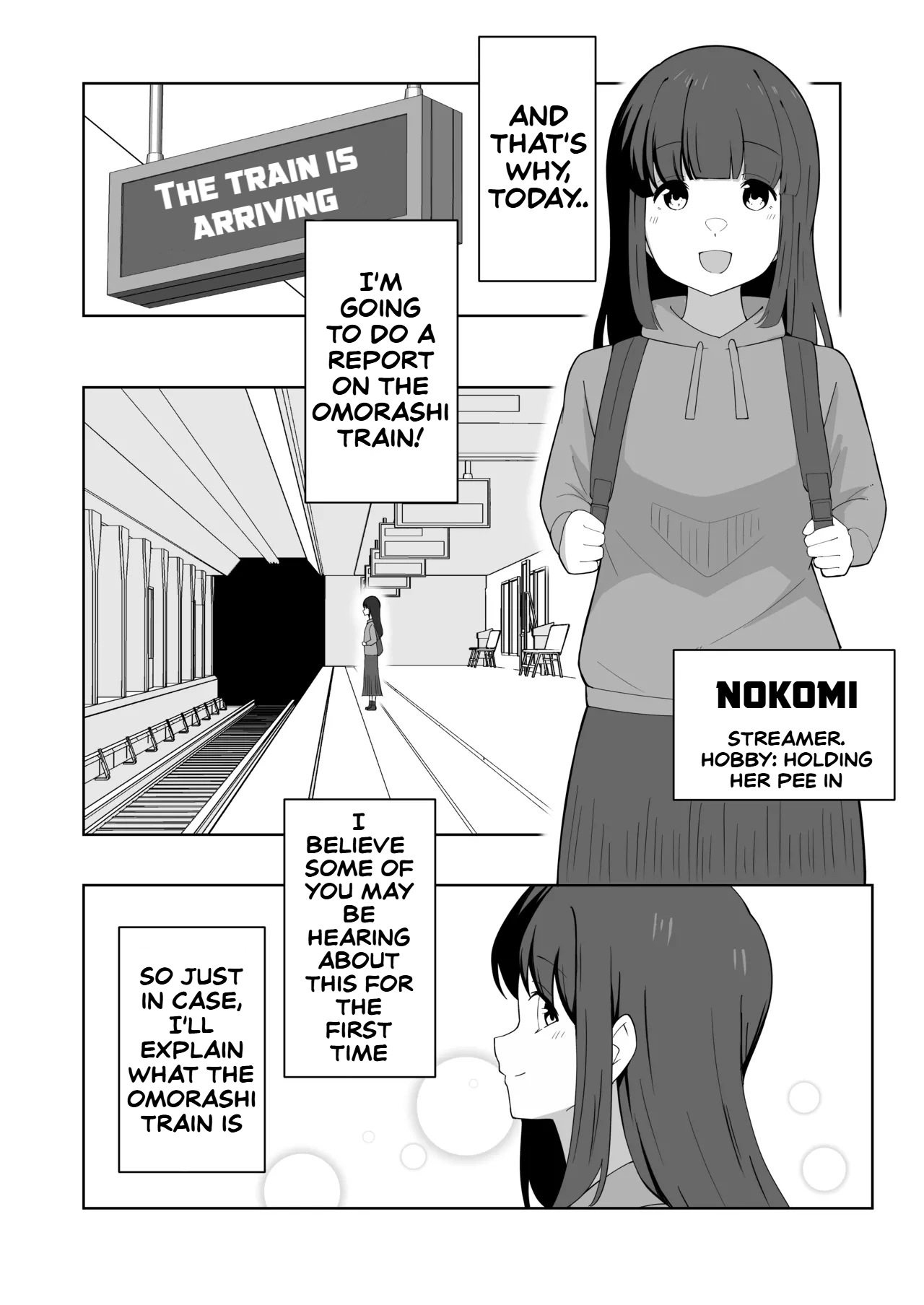 Gaman Ressha ni Nottemita! page 4 full